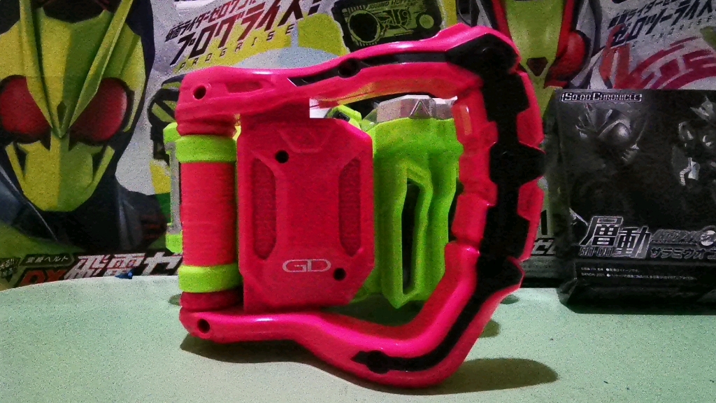 【假面骑士exaid】ea腰带 龙猎双子