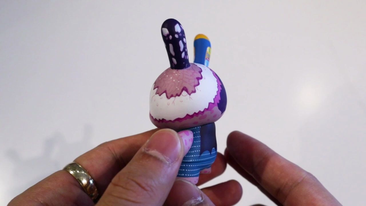 Kidrobot Dunny 精致的尸体 Exquisite Corpse 盲盒开箱 Mindzai版哔哩哔哩bilibili