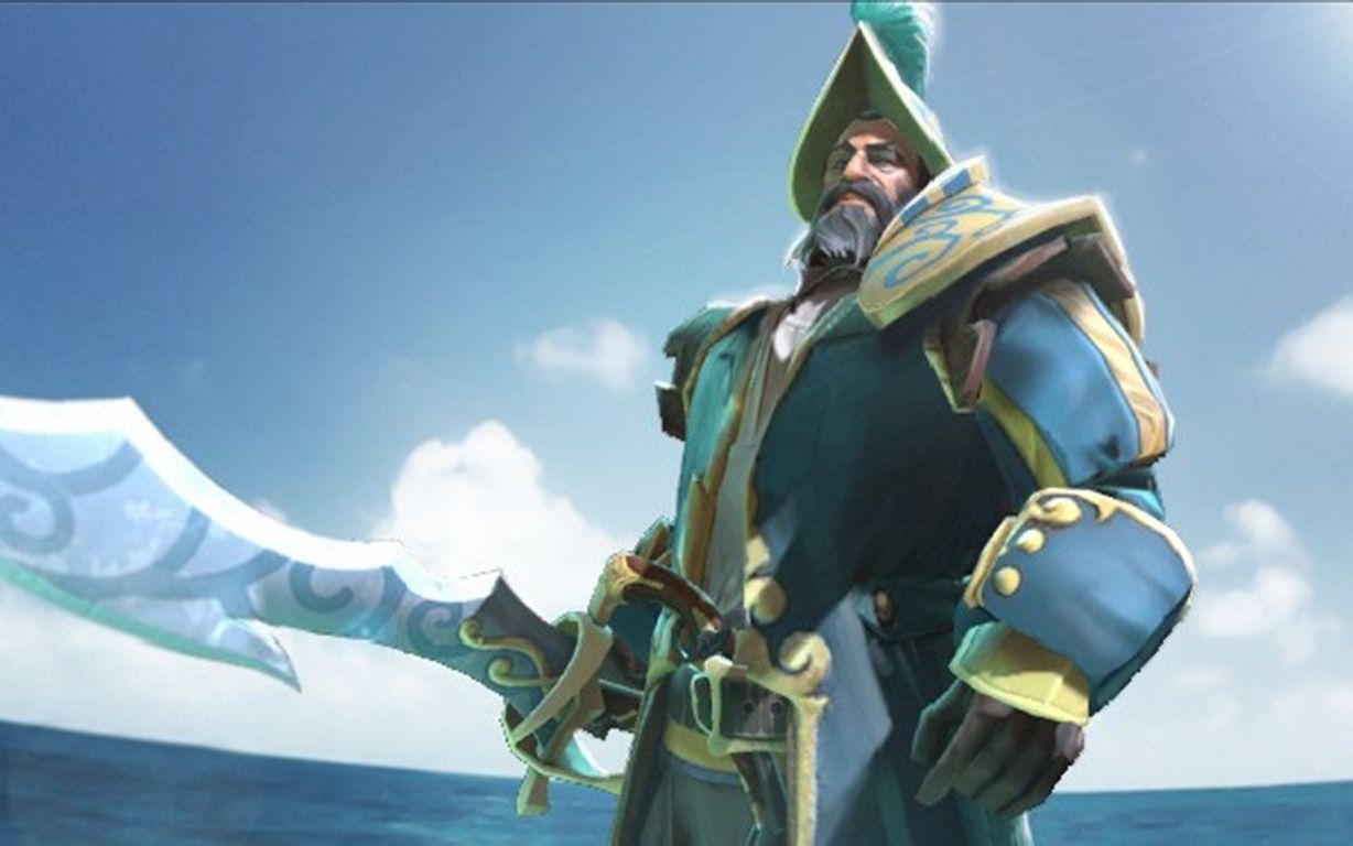 【阿卡莎】卡姐教你打dota《昆卡》船长