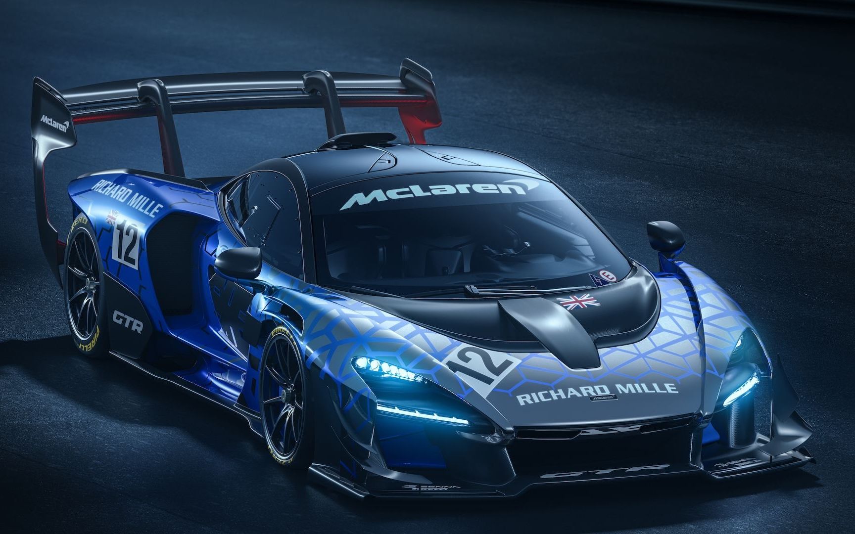 mclaren senna gtr 试驾 - pov视角