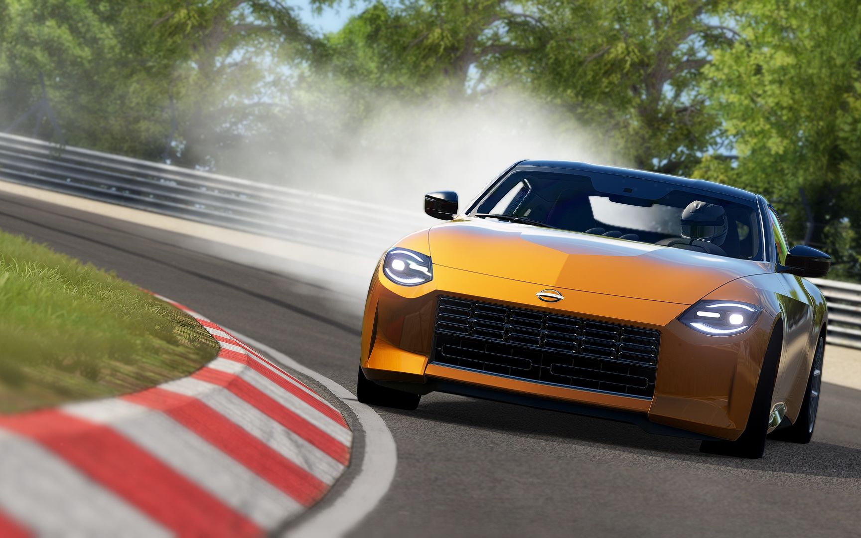 【神力科莎】大口fairlady 日产400z 纽北试驾(听歌向)