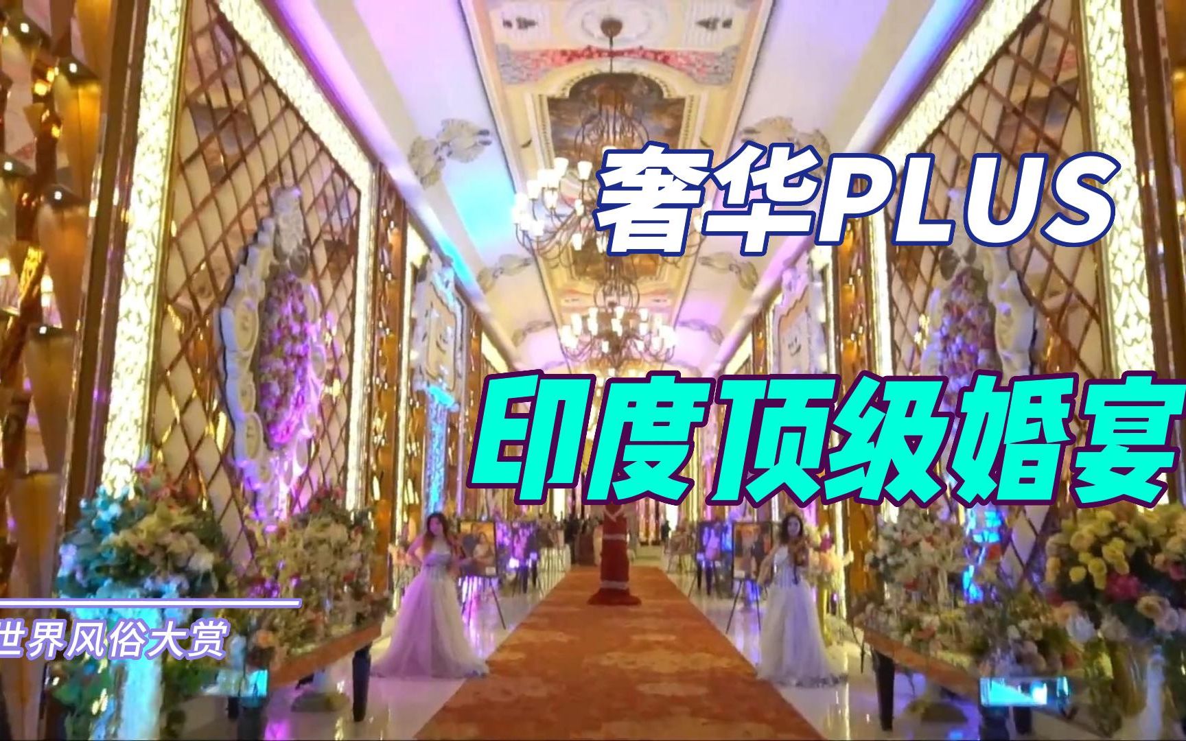 印度顶级婚宴,奢华PLUS哔哩哔哩bilibili