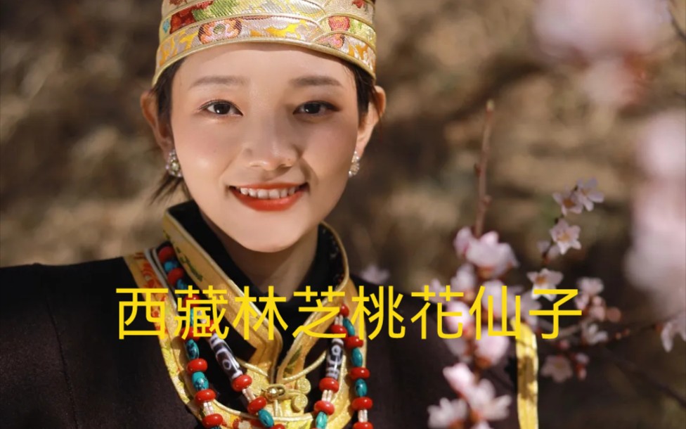西藏林芝桃花仙子选拔赛出结果了