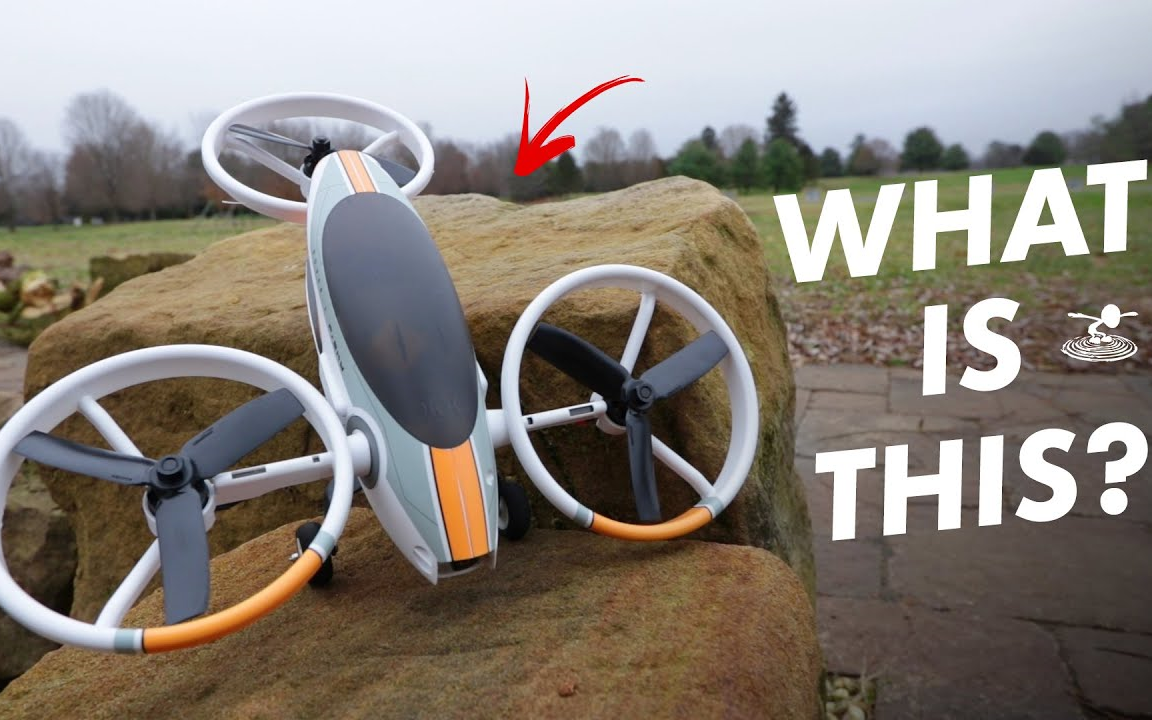 【flite test tech】最酷的三轴无人机?睿思凯rover 3评测