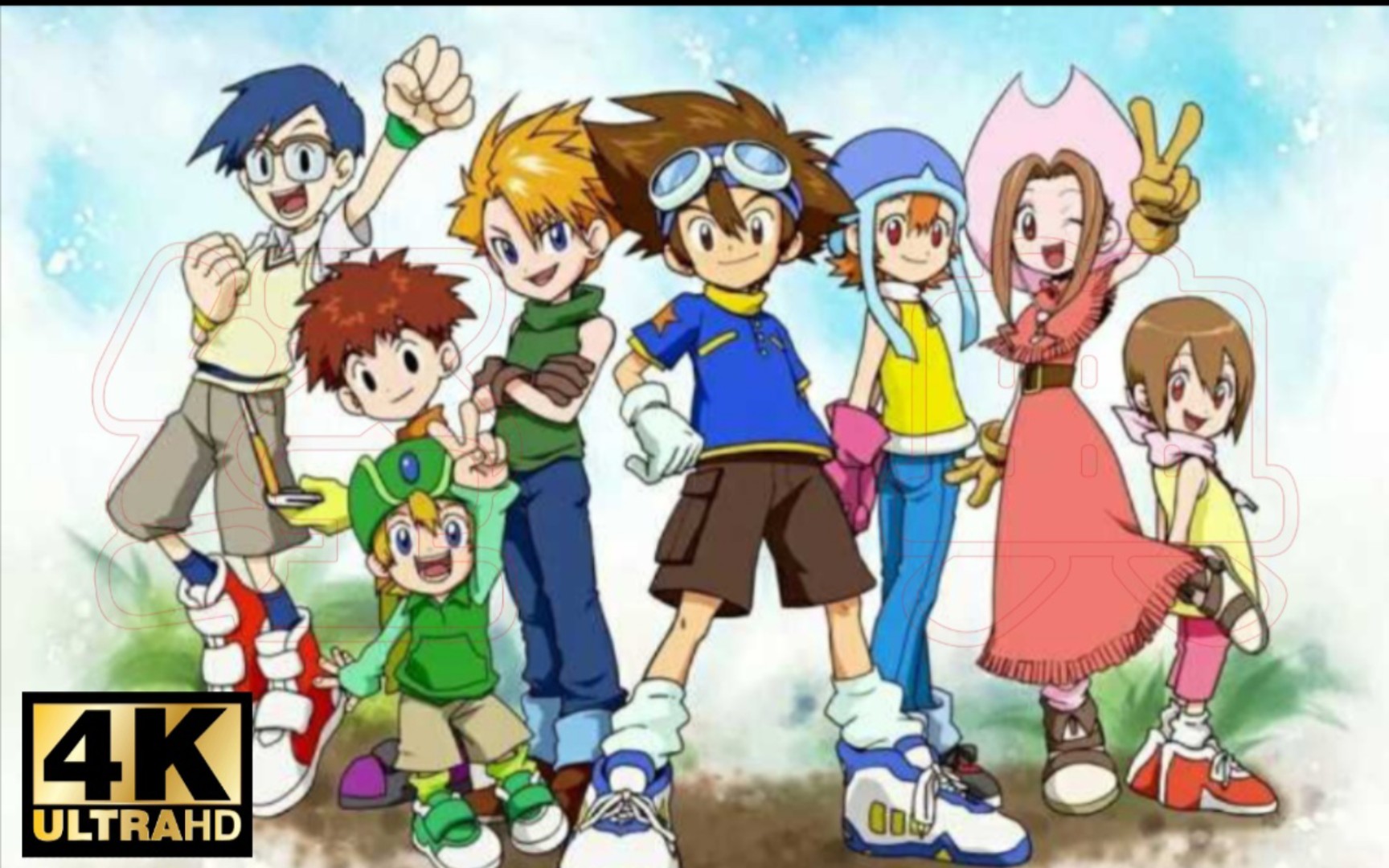 活动  【4k 60帧】歌声起dna动起来了,重温《数码宝贝1》追忆那些童年