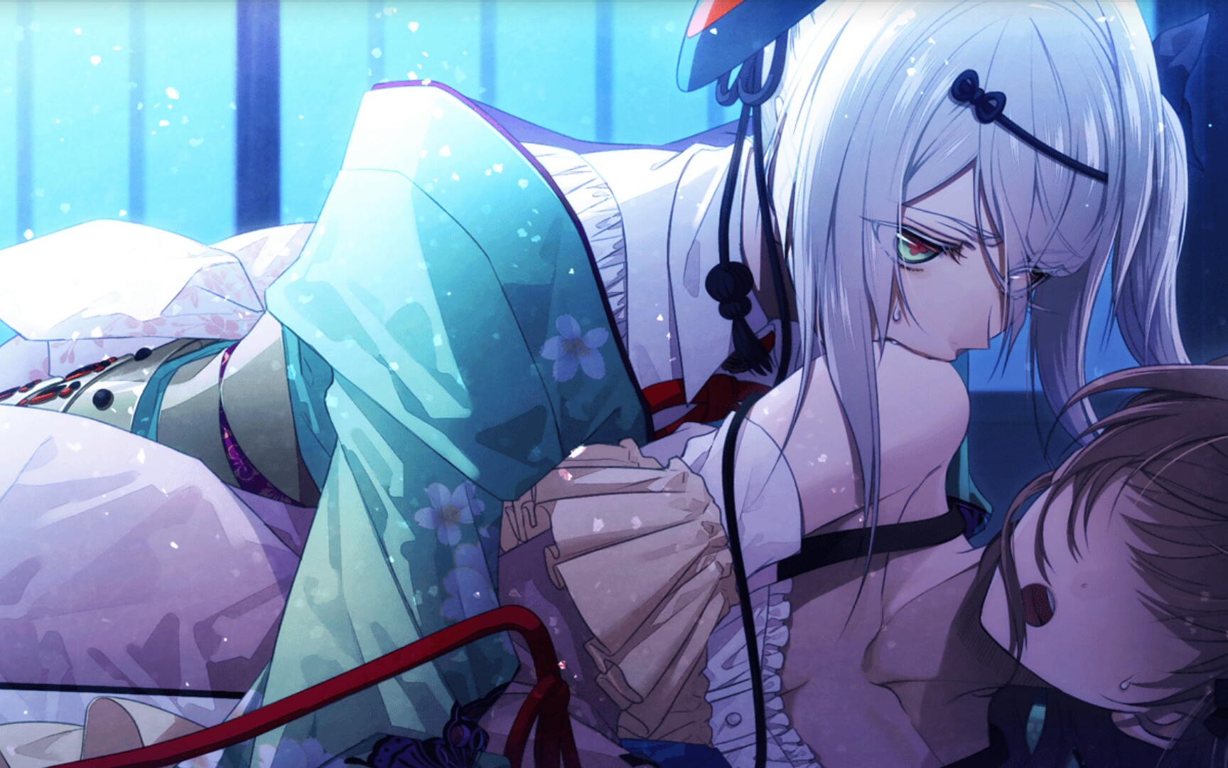 【战刻夜想曲】竹中半卫兵觉醒剧情