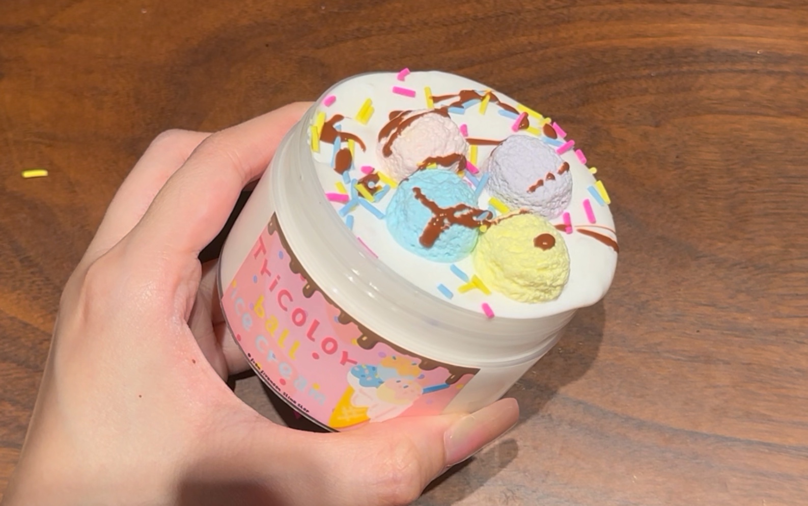 吃完大雪糕再来一口四色小雪糕 夏天美滋滋