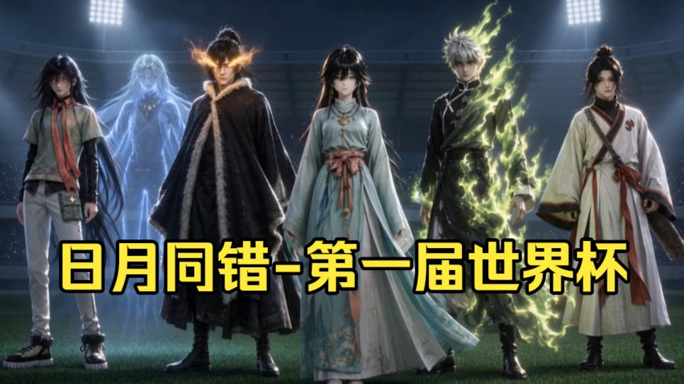 [日月同错]-第一届世界杯比赛，三真黑帮VS六生五世高清播放