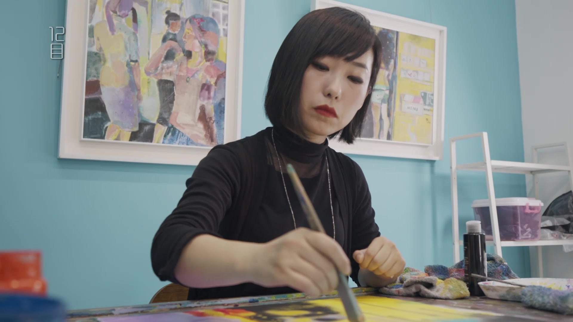 倪蓓蓓热爱终能击破禁锢之窗