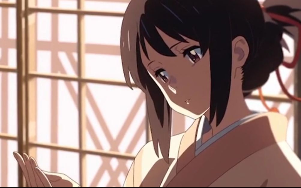 你的名字温故,三叶哭泣之时,超唯美剪辑.