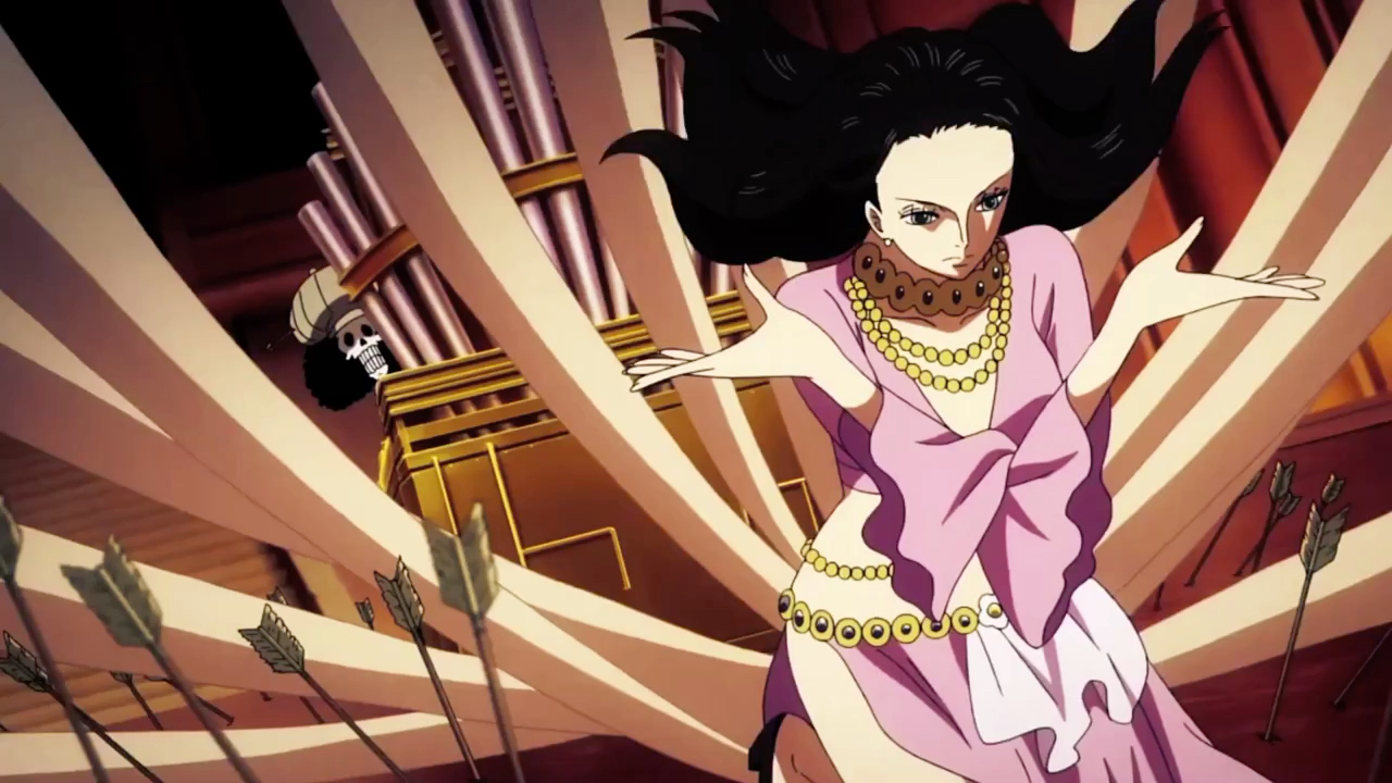 海贼王:18岁的罗宾真是惊讶到我了