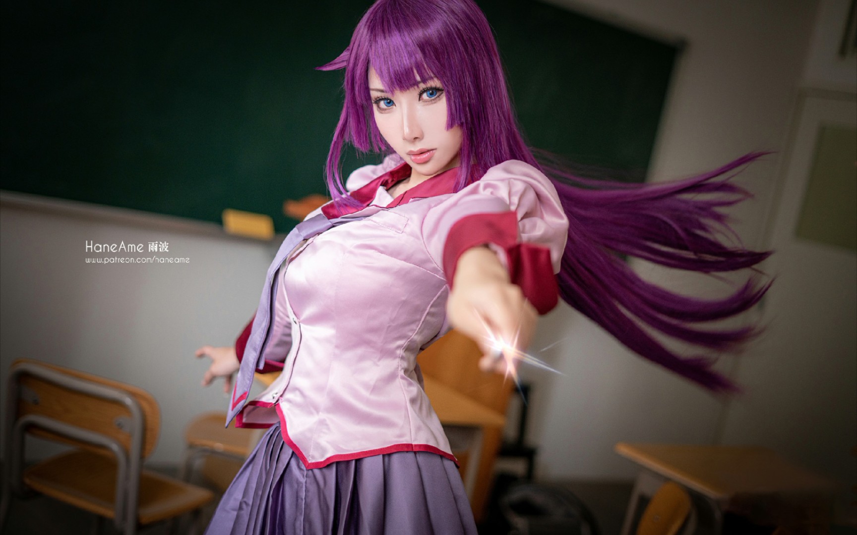 活动作品雨波二次元cos7307707378