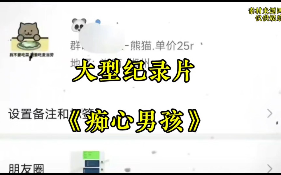 大型纪录片《痴心男孩》哔哩哔哩bilibili