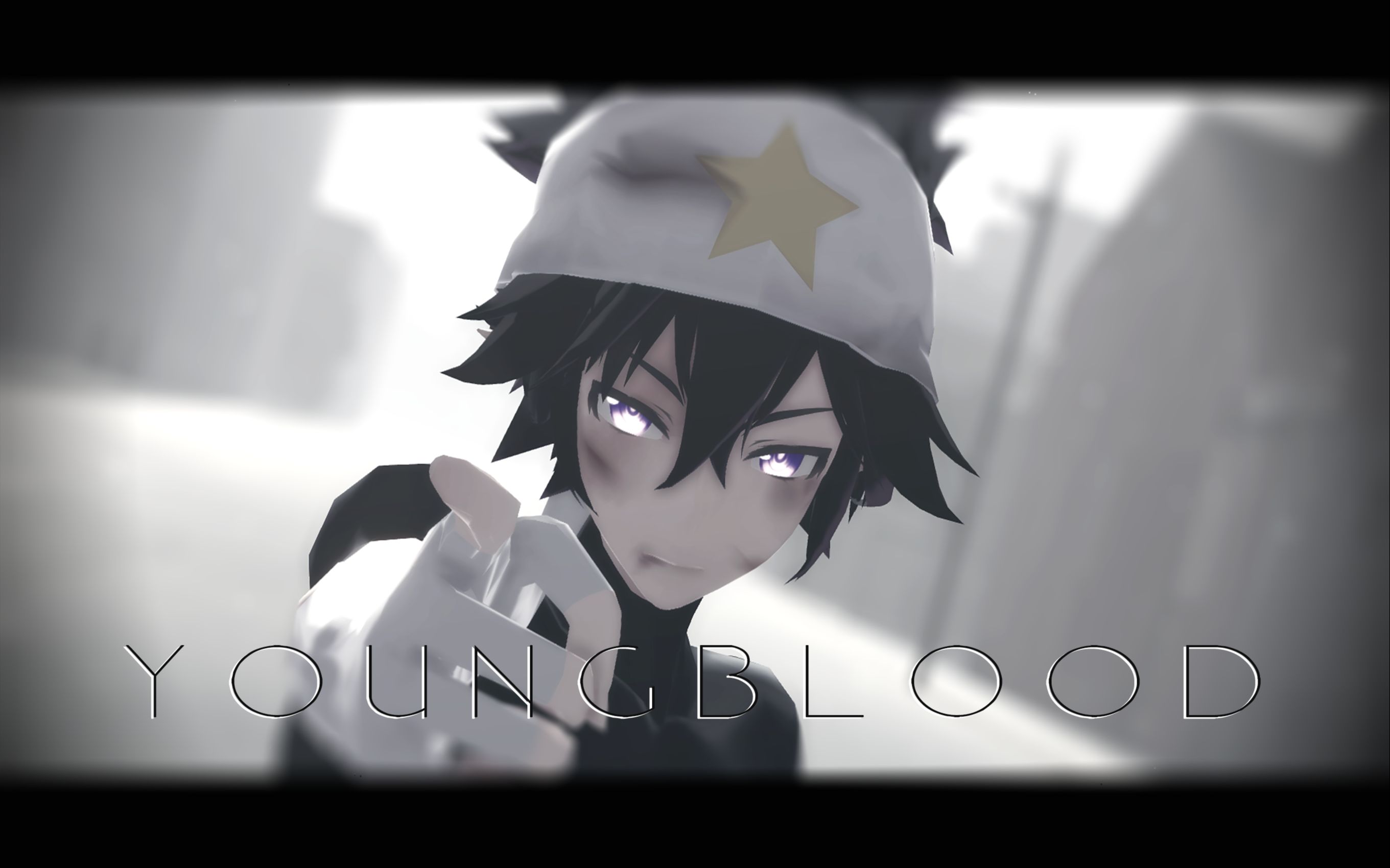 [图]【凹凸世界MMD】雷狮－Youngblood－