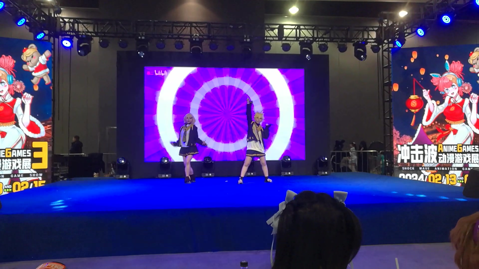 20240213沈阳冲击波漫展第一天