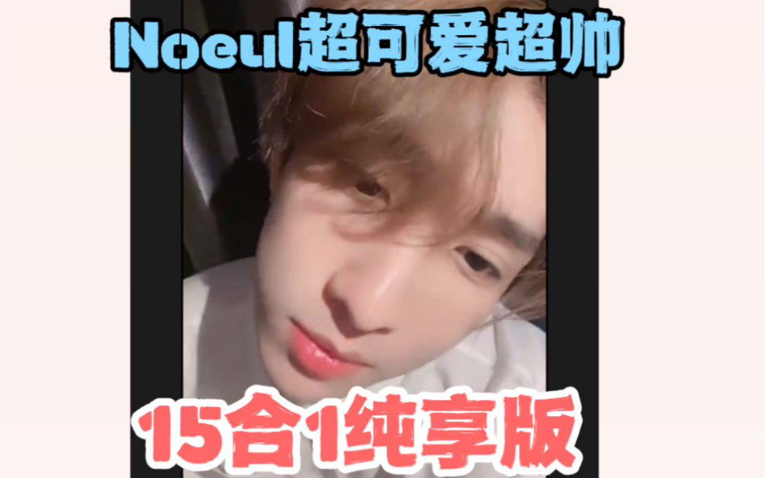 【Noeul】【十五合一纯享版】一些超可爱超帅的诺宝视频合集!第一个视频就是真空西装,撕哈!【bossnoeul】哔哩哔哩bilibili