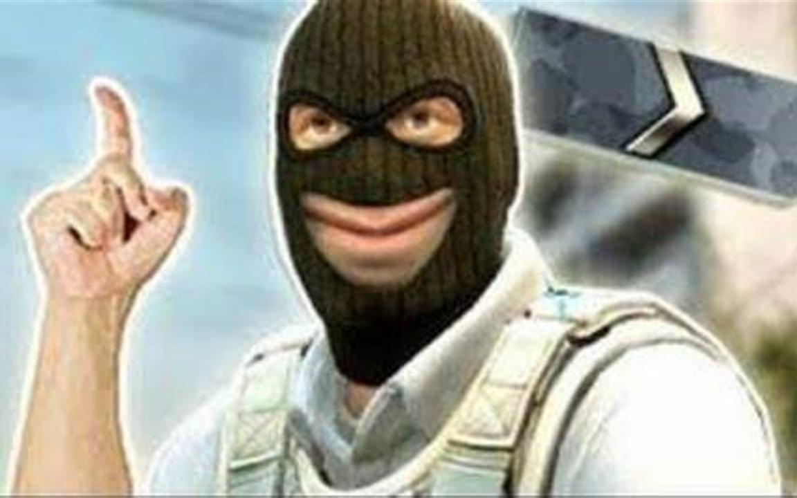 当csgo老六来到战术小队时