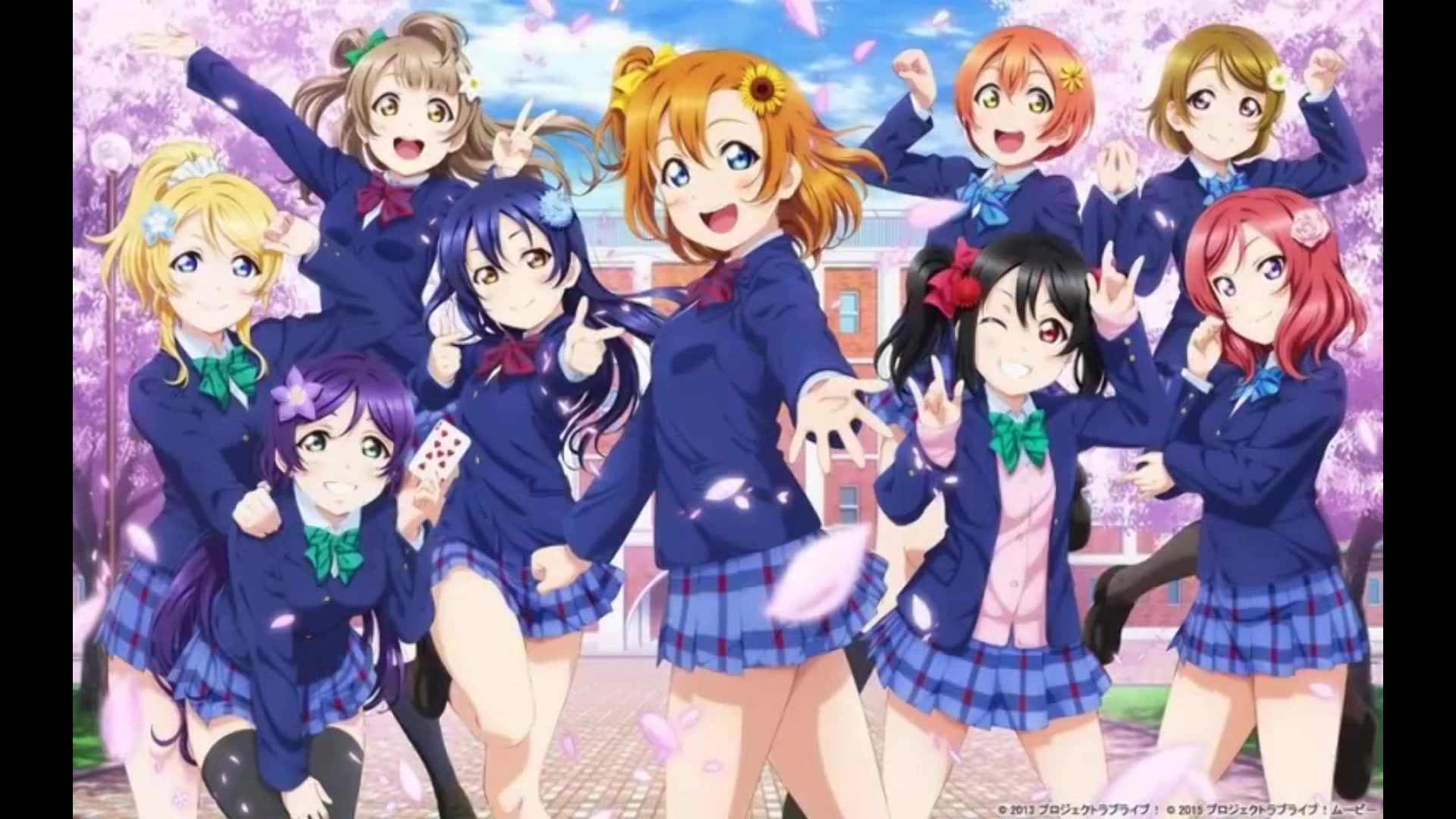 【μs】九人轮流对你说"大好き"和"love you"是什么感觉?