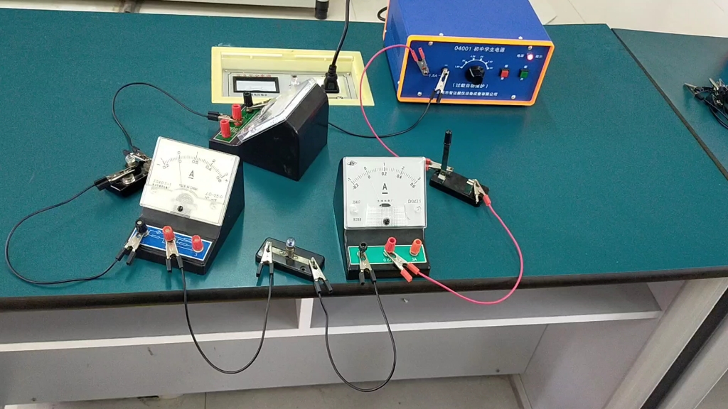 初中物理电学实验
