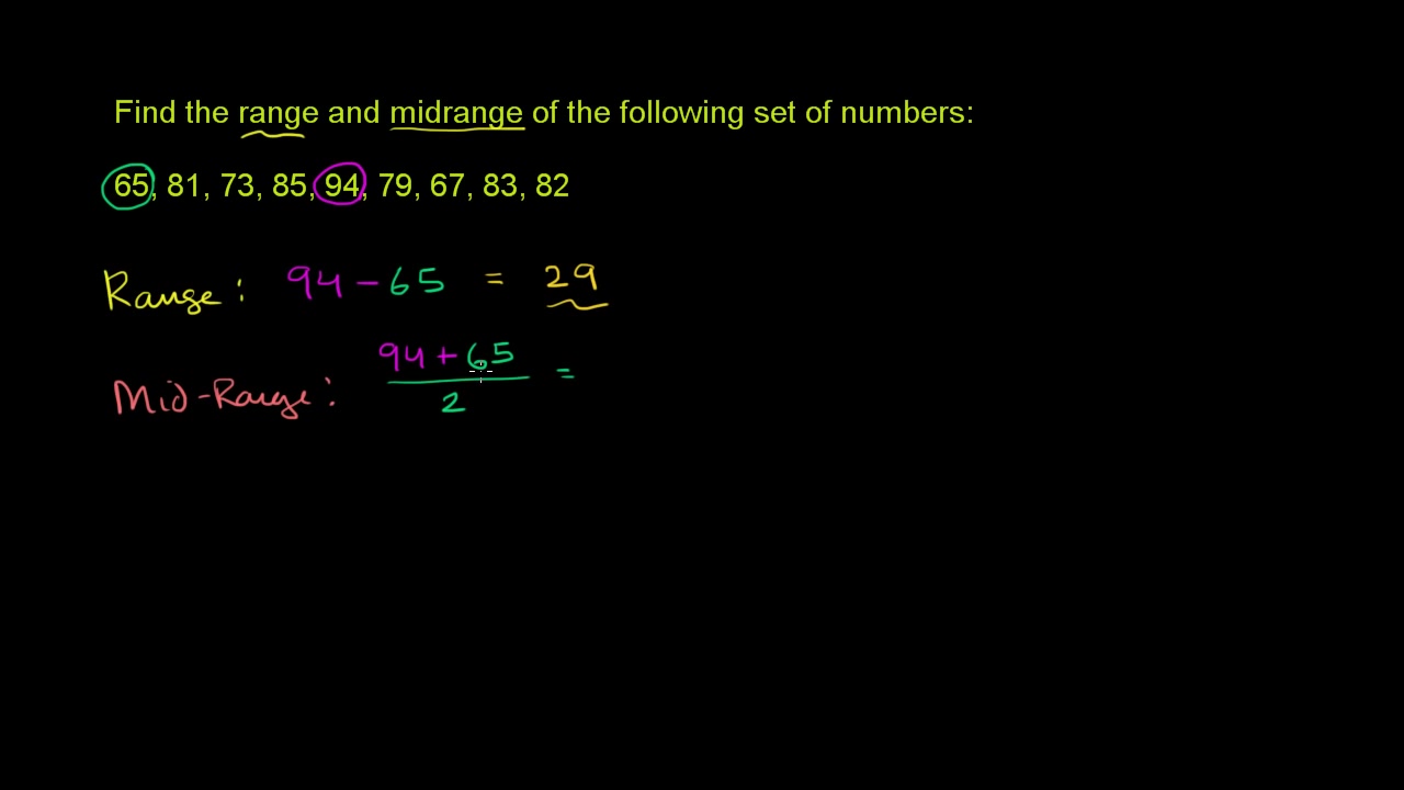 [图]平均绝对偏差 Mean Absolute Deviation [Khan Academy]