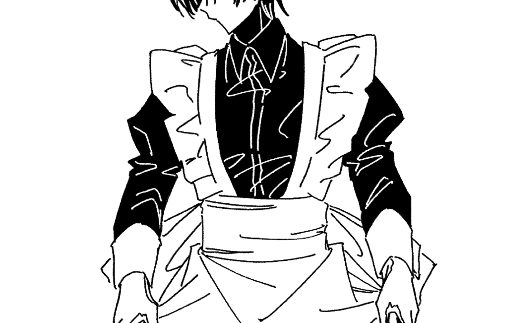 浅画一下赤刎创星,,女仆red什么的也太棒了!