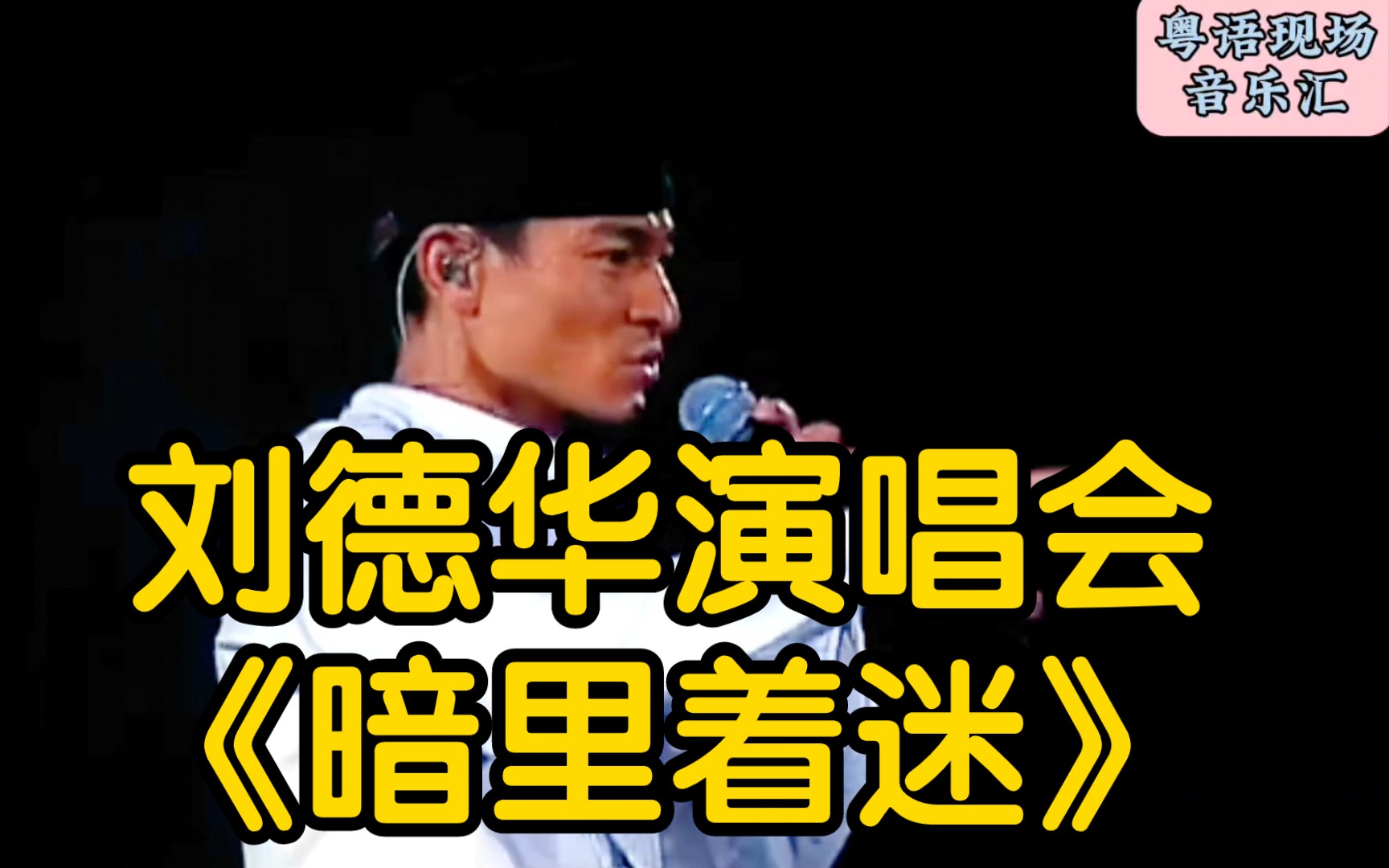 刘德华演唱会《暗里着迷》