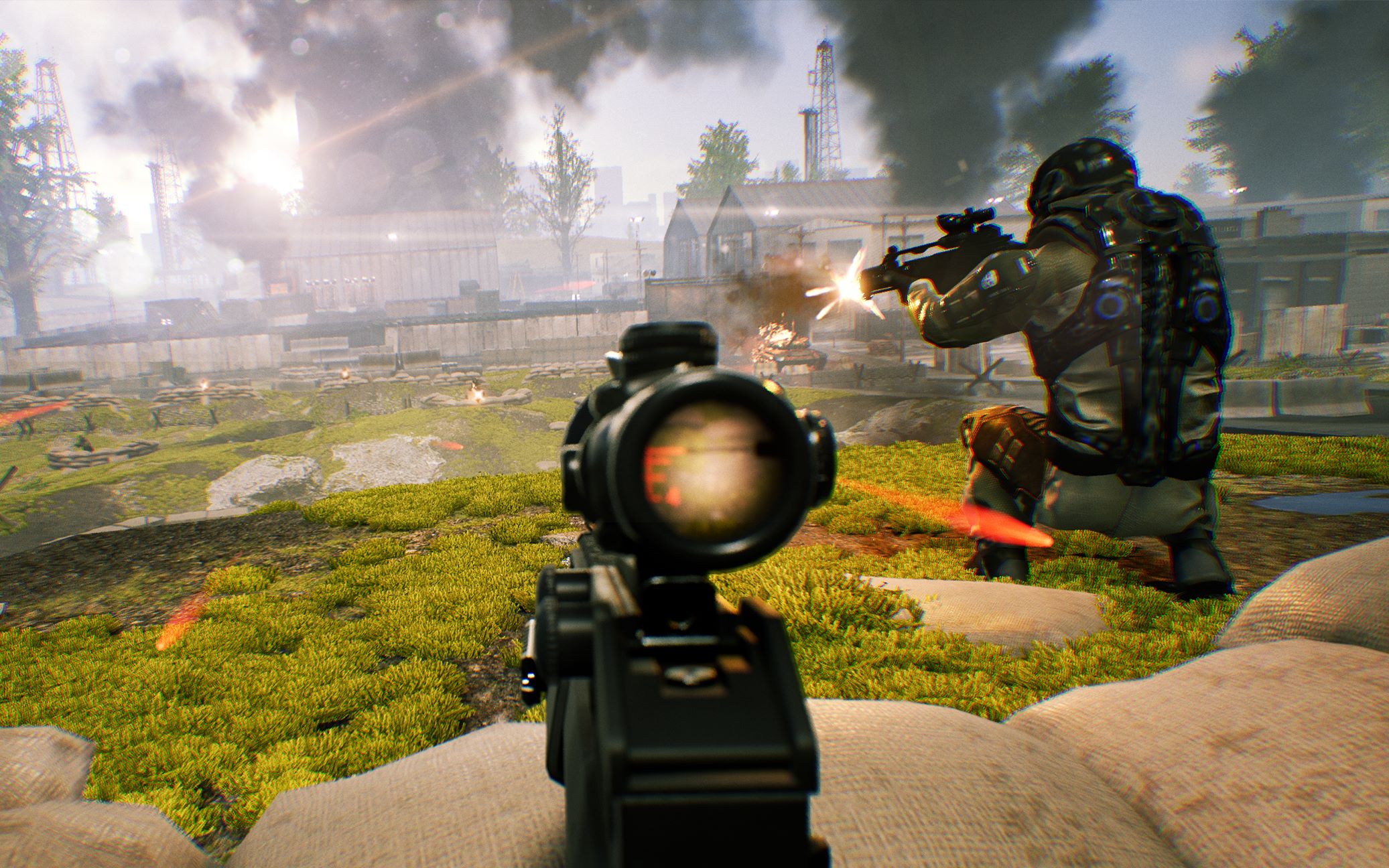 vr射击游戏zero caliber试玩