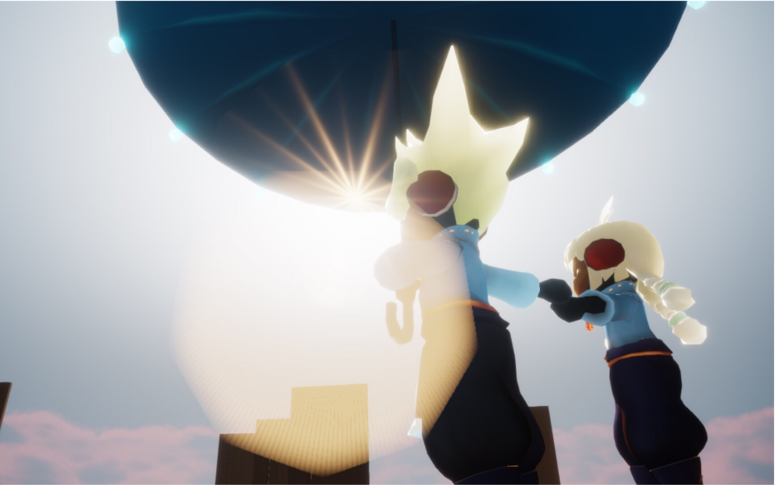 活动  【sky光遇】无翼小可爱的《恋爱循环》高甜混剪