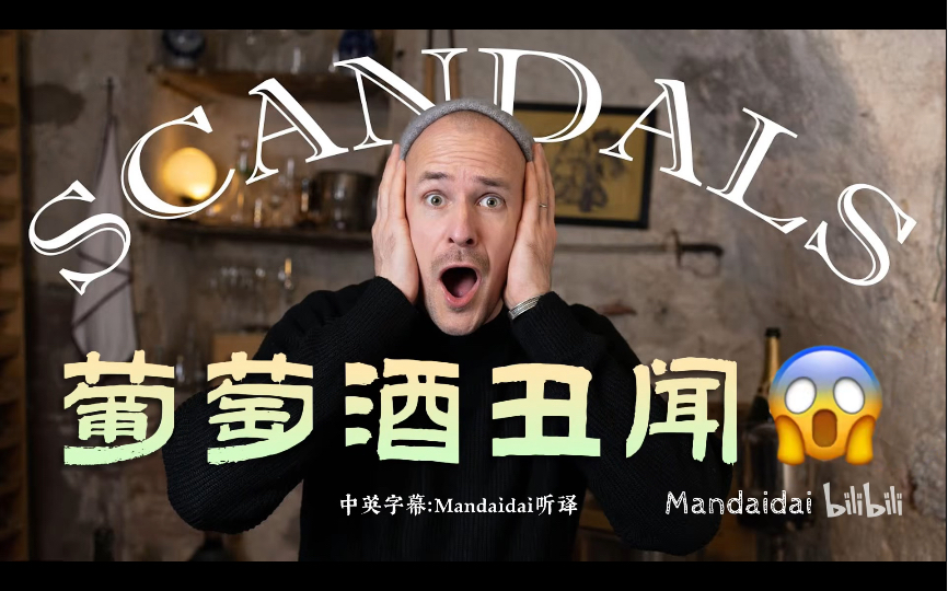 [中英字幕] 葡萄酒丑闻|Wine Scandals, by Konstantin Baum, MW哔哩哔哩bilibili