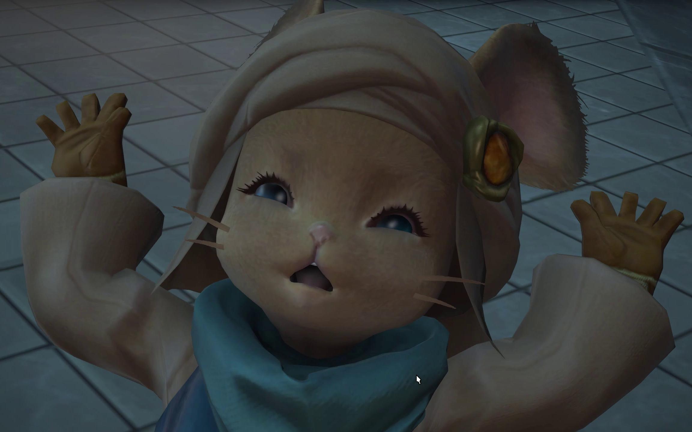 【ff14】兔兔狂奔