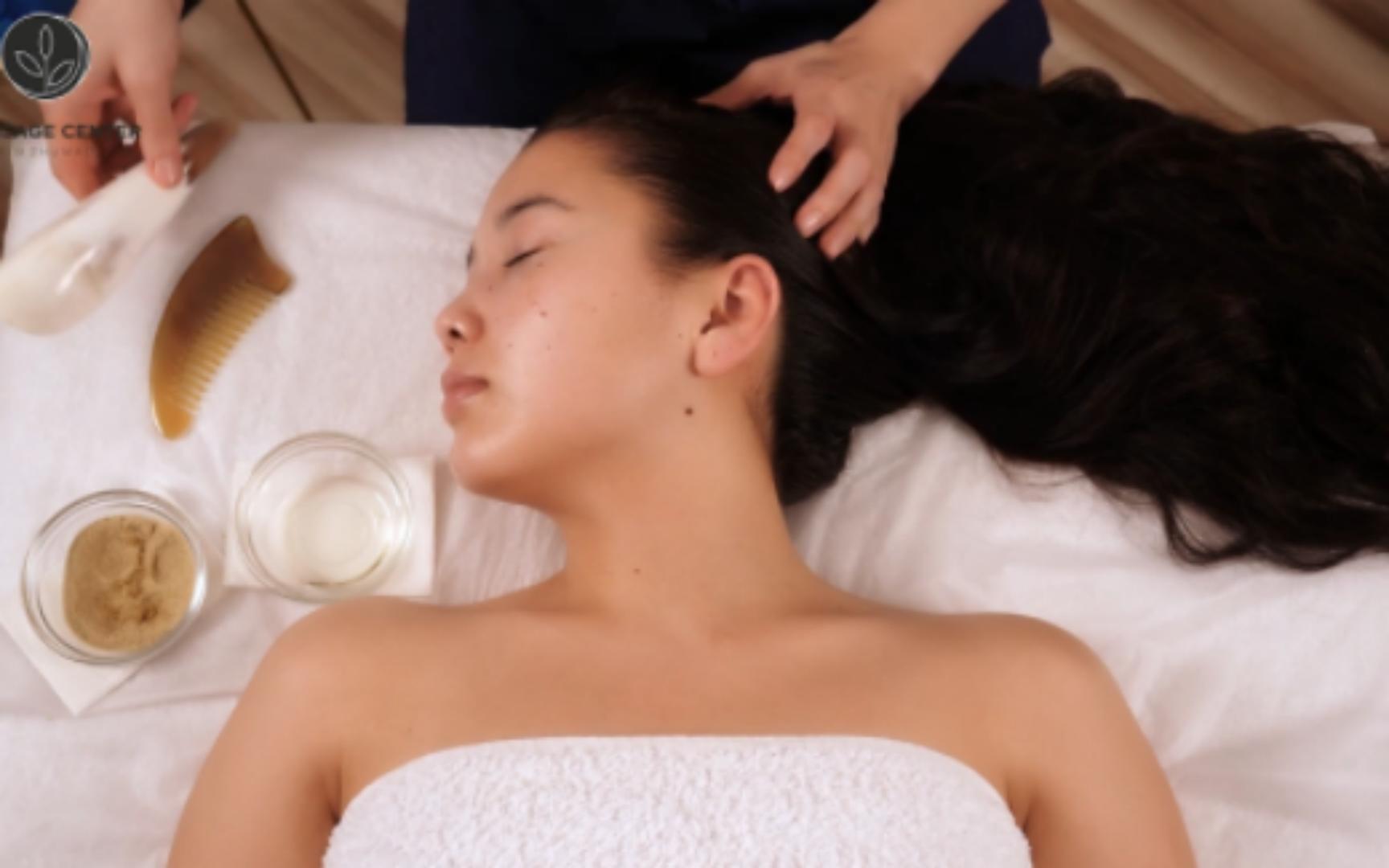 [asmr] 放松 spa 头部按摩,促进头皮健康