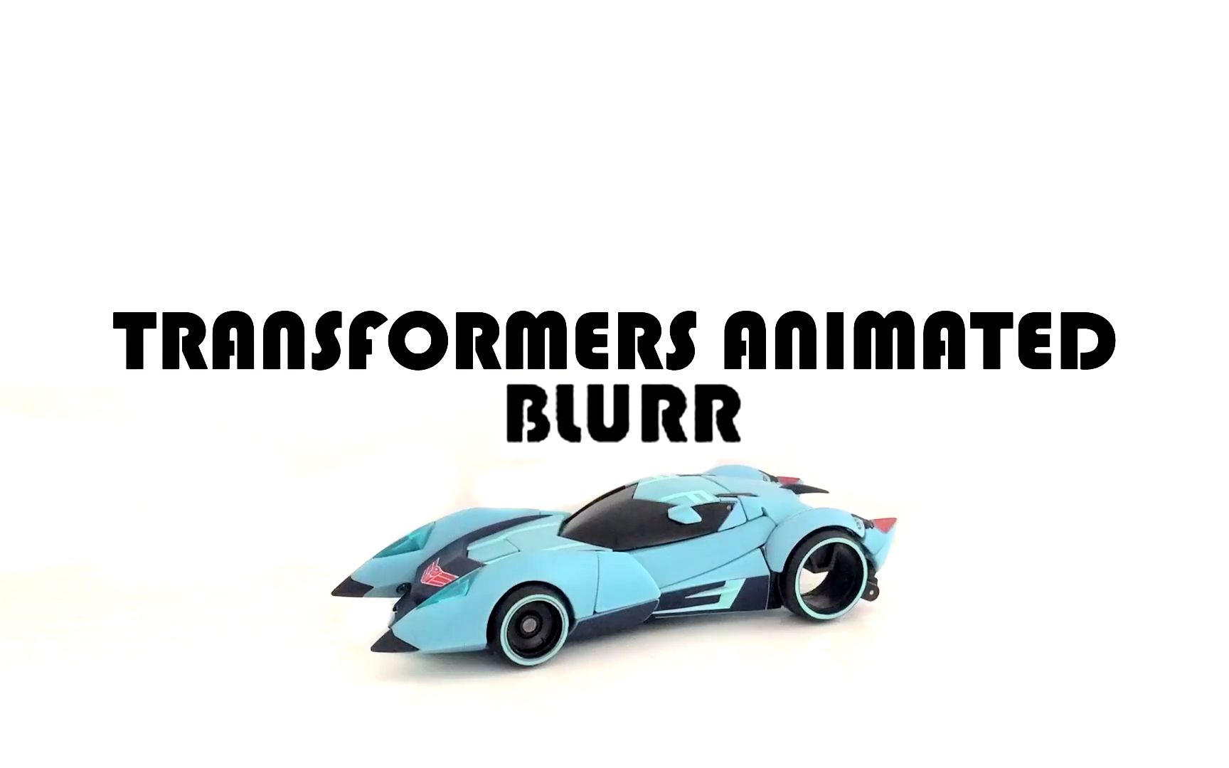 [图]TRANSFORMERS ANIMATED BLURR TFA 變形金剛 08動畫 囉嗦