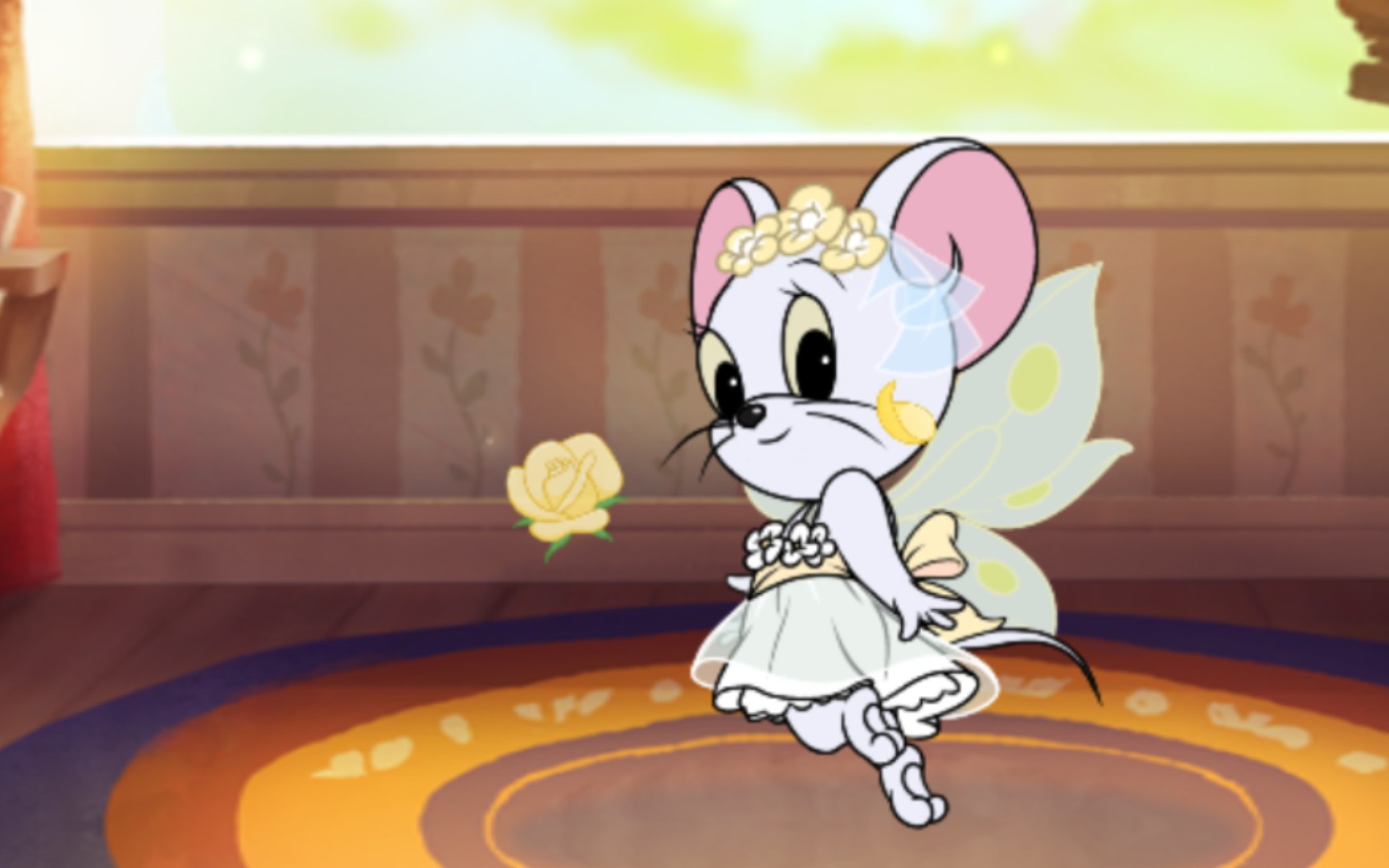 米雪儿花童皮肤测评