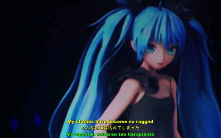 [初音未来]Deep Sea Girl/深海少女(1080P转载)(英语/日语/西班牙语字幕)哔哩哔哩bilibili