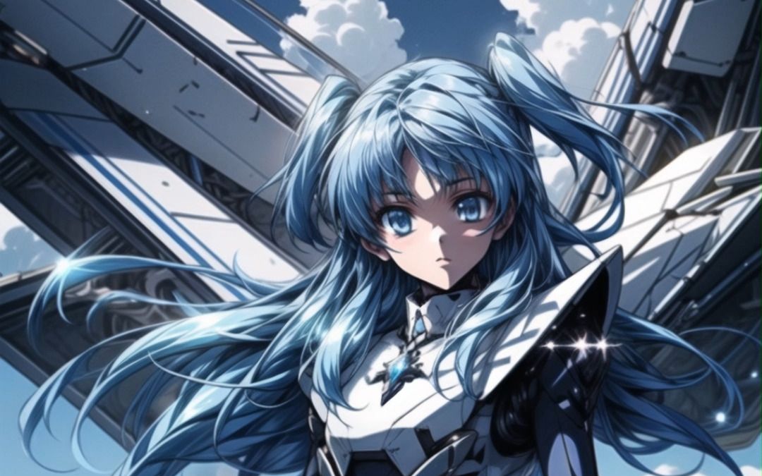 【ai绘画】末日三问 | 机装黄金妖精2.