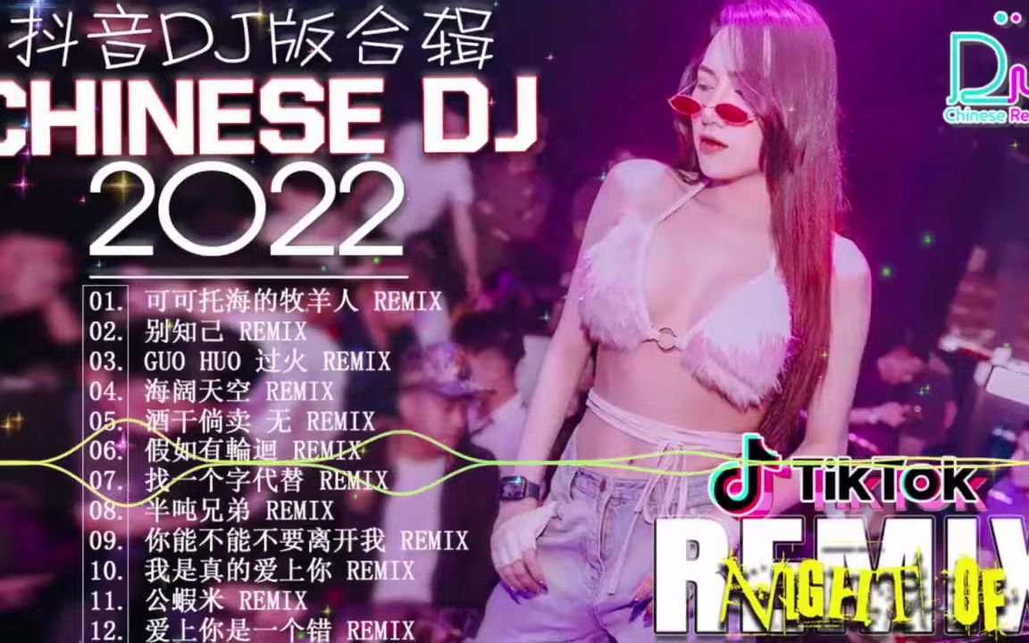 [图]Chinese Dj Remix 2022「2022最火歌曲DJ」慢搖【可可托海的牧羊人〤寂寞的城傷心的人〤你莫走〤别知己dj〤酒干倘卖】2022全中文舞曲串烧