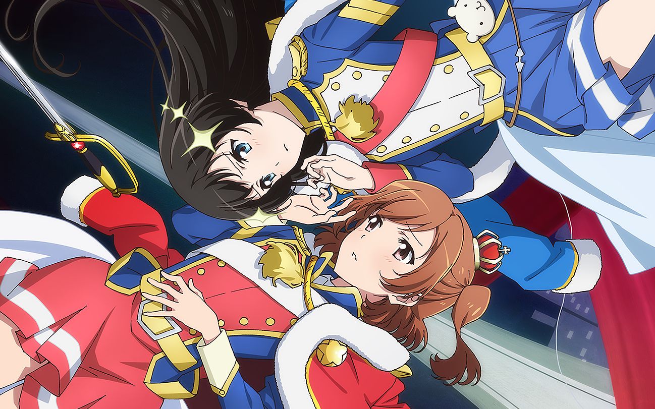 少女☆歌剧revue starlight(预告片)不战斗就无法成为topstar