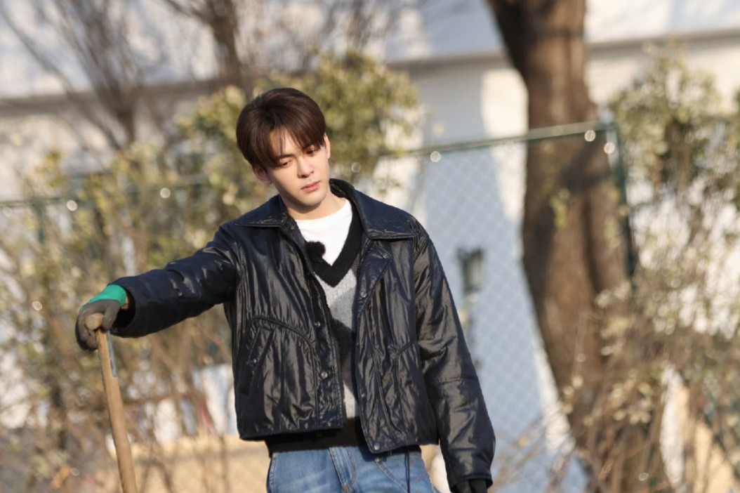 好可爱啊!小曾真的是又调皮又可爱