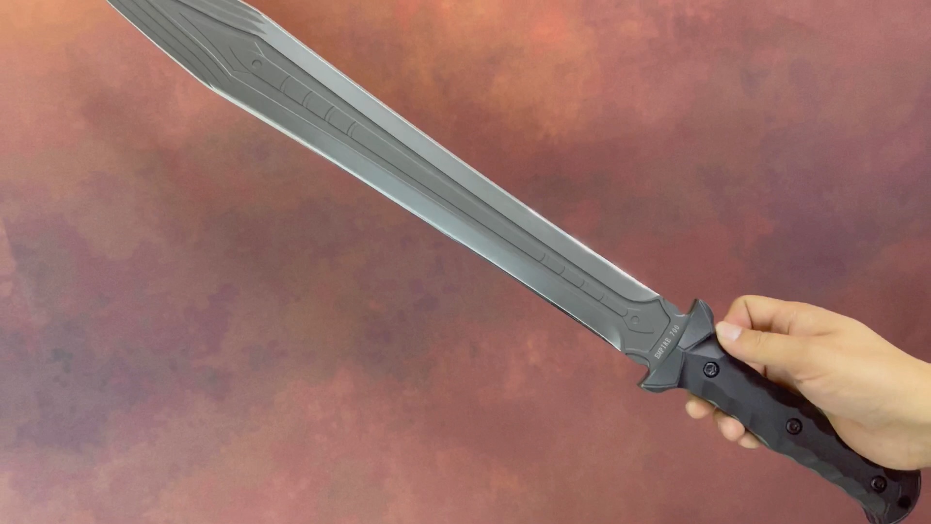 holy sword villa神剑山庄 empire帝国 5160刃材 双色g10柄 罗马剑