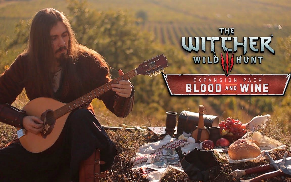 [图]The Witcher 3 - The Mandragora (Blood and Wine Gwent) - Cover by Dryante