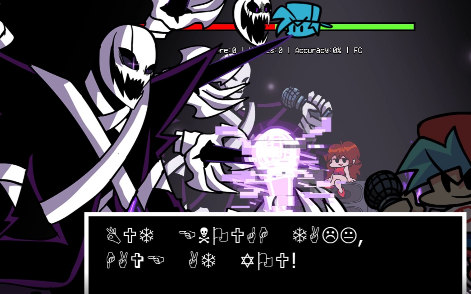 vs xgaster friday night funkin x event_哔哩哔哩_bilibili