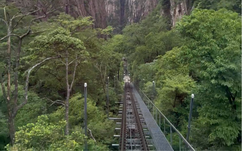 西海大峡谷小火车图片