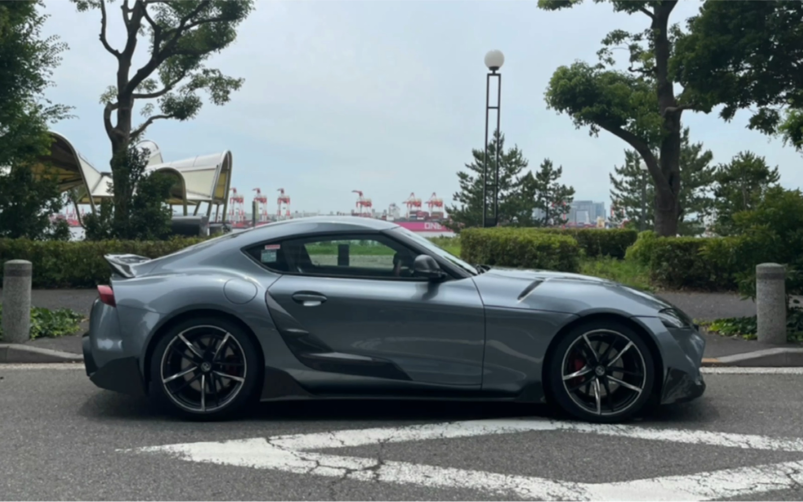 丰田toyotagrsuprarz30t启动排气声浪原厂