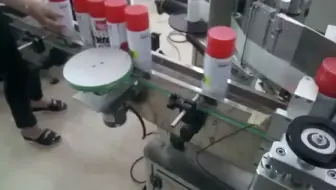 全自动立式圆瓶贴标机