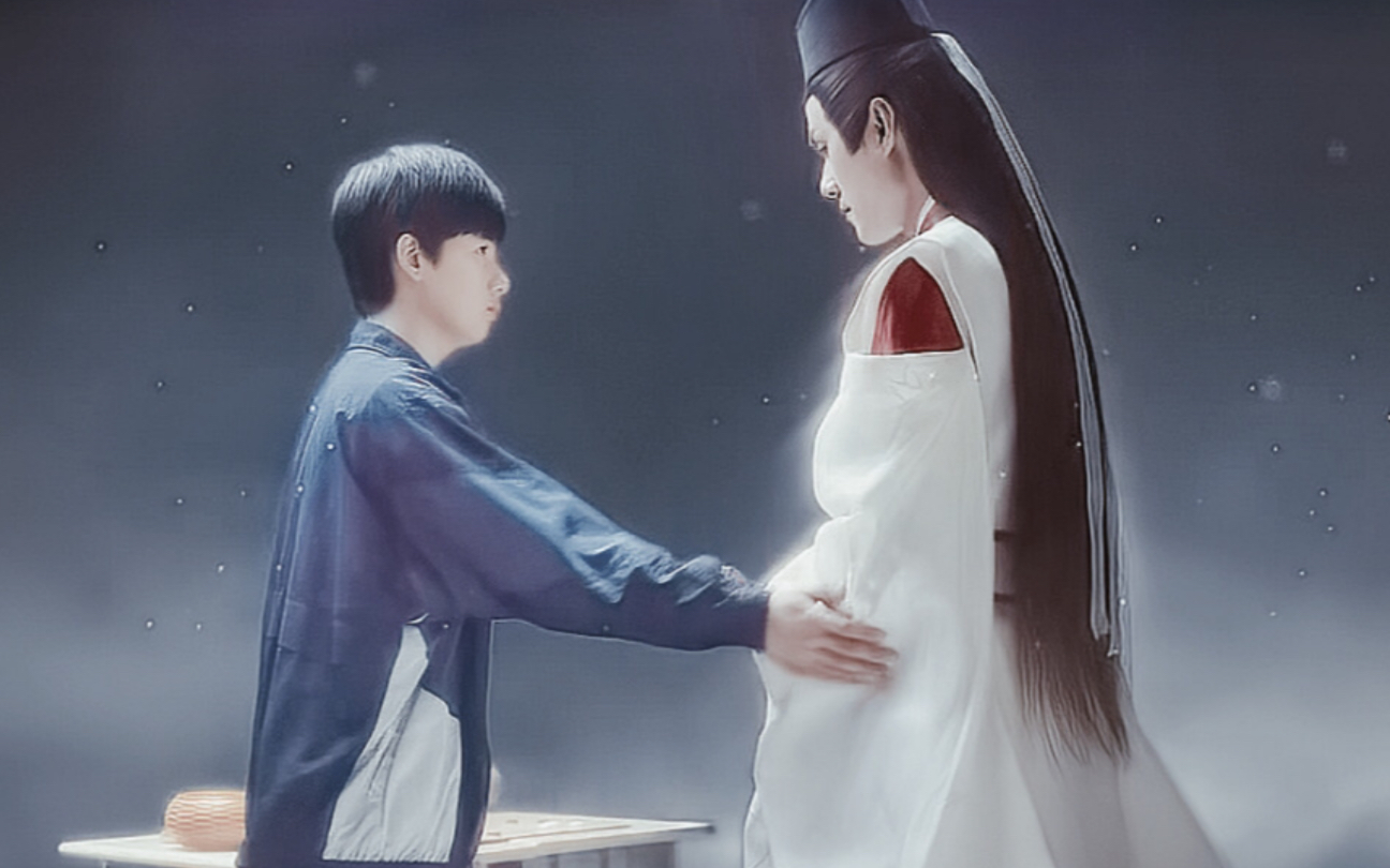 这剧太好哭了|棋魂·虐向|褚嬴x时光|赢光|亦师亦友|是宿命是牵绊