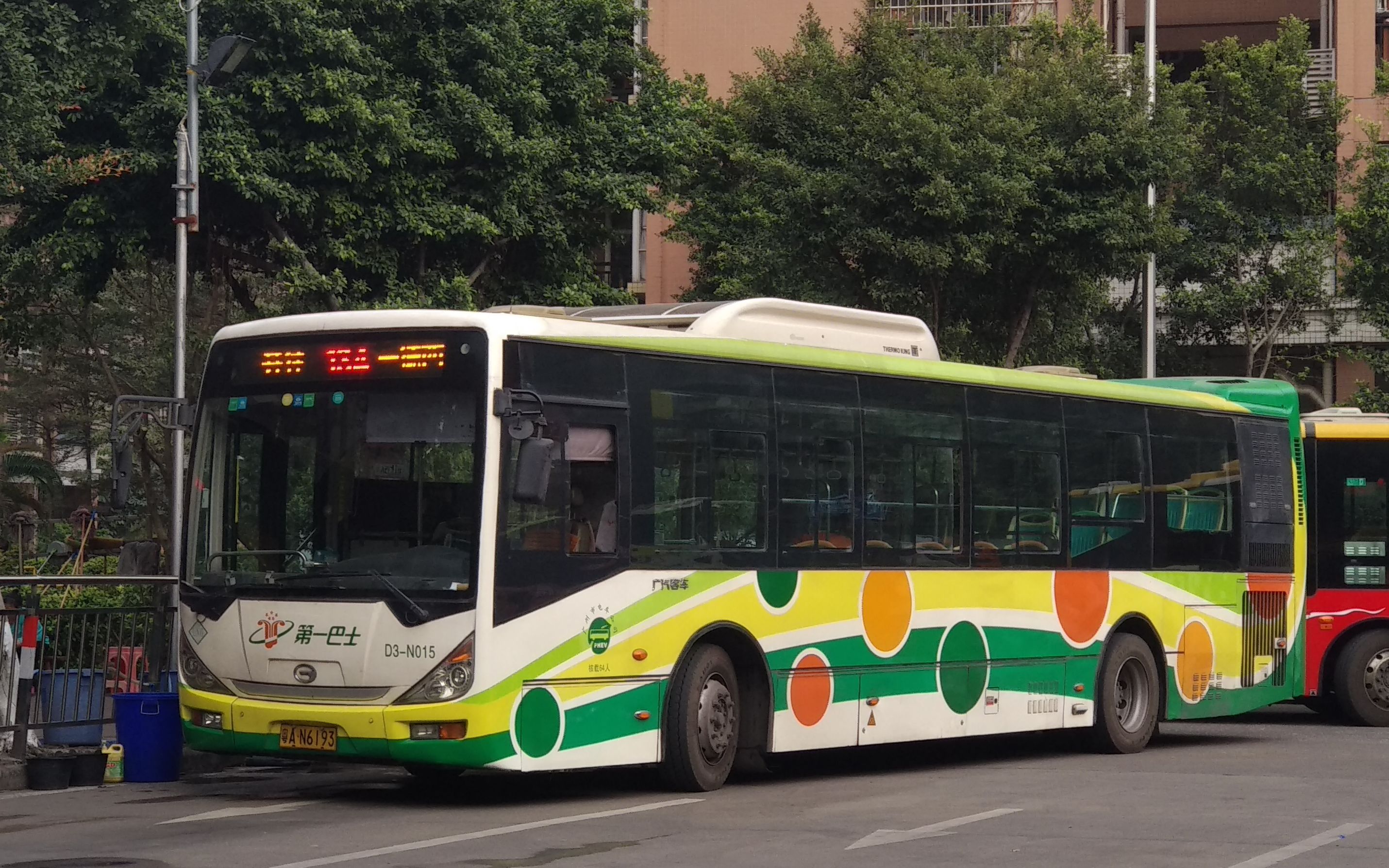 广州公交pov134线同德围泽德花苑总站一德西总站