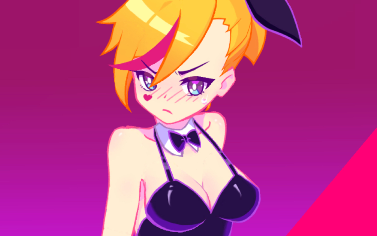 【muse dash】兔女郎凛角色展示