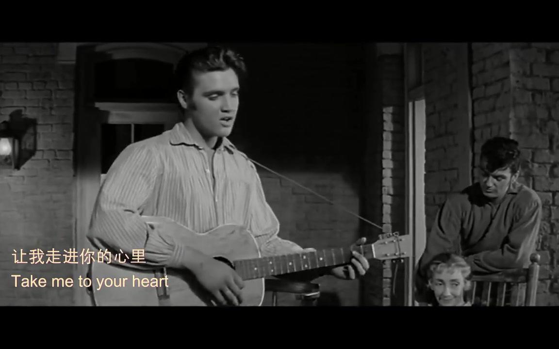 [图]Elvis Presley-Love Me Tender-高清MV