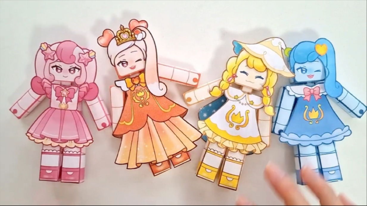 自制好玩的卡通盲袋,看看里面都有什么吧