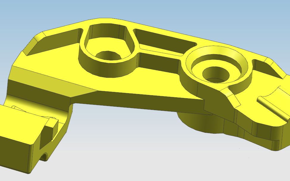 ug100产品拔模技巧a